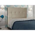 Cabeceira Lisboa 1,40 Cm Cama Box Casal Corino Bege