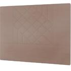 Cabeceira Lisboa Plus Casal 1400mm Suede Bege - Simbal