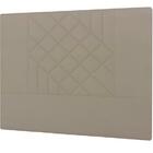 Cabeceira Lisboa Plus Queen 1600mm Veludo Adar Camurça - Simb