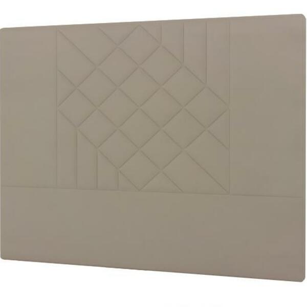 Cabeceira Lisboa Plus Queen 1600mm Veludo Adar Camurça - Simb