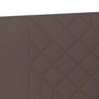 Cabeceira Lisboa Plus Queen 1600mm Veludo Cacau - Simbal