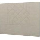 Cabeceira Lisboa Plus Viúva 1000mm Linho Cru - Simbal