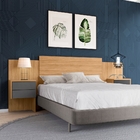 Cabeceira Lizzi Titanium Nature 4 Gavetas