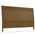 Cabeceira Los Angeles - Queen - Branco Acetinado