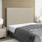 Cabeceira Lotus Plus Casal 1400mm Linho Cru - Simbal