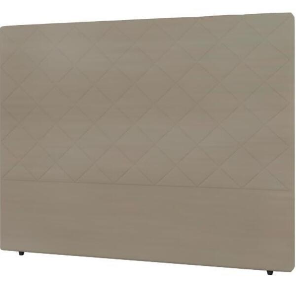 Cabeceira Lotus Plus Casal 1400mm Veludo Slim Castor - Simbal