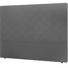 Cabeceira Lotus Plus Queen 1600mm Linho Chumbo - Simbal