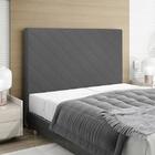 Cabeceira Lotus Plus Queen 1600mm Linho Chumbo - Simbal