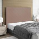 Cabeceira Lotus Plus Queen 1600mm Suede Bege - Simbal