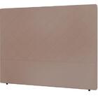 Cabeceira Lotus Plus Queen 1600mm Suede Bege - Simbal