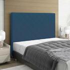 Cabeceira Lotus Plus Queen 1600mm Veludo Azul - Simbal
