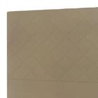 Cabeceira Lotus Plus Queen 1600mm Veludo Bege Escuro - Simbal