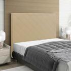 Cabeceira Lotus Plus Solteiro 900mm Liinho Creme - Simbal