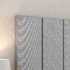 Cabeceira Luana 1,40 Estofada Painel Suspenso Decoração Quart