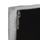 Cabeceira Luana 1,40 Estofada Painel Suspenso Decoração Quart