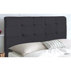 Cabeceira Luna Para Cama Box Casal 140cm Suede - Ssx Multicoi