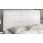 Cabeceira Luna Para Cama Box King 195cm Corino - Ssx Multicoi