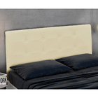 Cabeceira Luna Para Cama Box Queen 160 Cm Corino Bege M11 - D