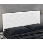 Cabeceira Luna Para Cama Box Queen 160 Cm Corino M11 - D'ross
