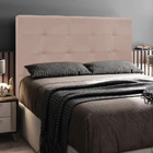 Cabeceira Luna Para Cama Box Queen 160 Cm Suede - D'rossi - B