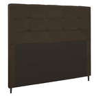 Cabeceira Luna Para Cama Box Queen 160 Cm Suede - D'rossi - M