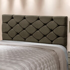 Cabeceira Madagascar 1,60 M Queen - Veludo