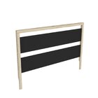 Cabeceira Madeira Maciça Guará Yescasa Preto/natural