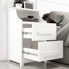 Cabeceira Magnífica Branco Mdf 224,5x122cm