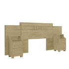 Cabeceira Magnífica Teka Mdf 224,8x122cm