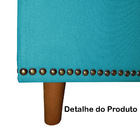 Cabeceira Mais Calçadeira Casal 140cm Para Cama Box Diana Sue