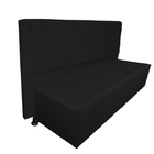 Cabeceira Mais Calçadeira Casal Juliana 140cm Para Cama Box S