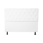 Cabeceira Mais Calçadeira Casal Juliana 140cm Para Cama Box S