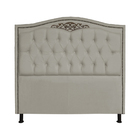 Cabeceira Mais Calçadeira Casal Queen 160cm Para Cama Box Gre