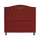 Cabeceira Mais Calçadeira Solteiro 90cm Para Cama Box Greta S