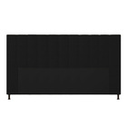 Cabeceira Malibu Para Cama Box Queen 160 Cm Corino - D'rossi