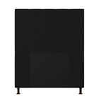 Cabeceira Malibu Para Cama Box Solteiro 90 Cm Corino - D'ross