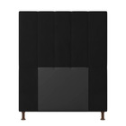 Cabeceira Malibu Para Cama Box Solteiro 90 Cm Suede - D'rossi