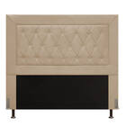 Cabeceira Malta Para Cama Box King 195 Cm Veludo - D'rossi -