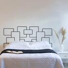 Cabeceira Manhattan Queen Size Preto