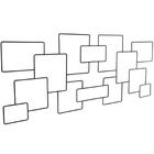 Cabeceira Manhattan Queen Size Preto