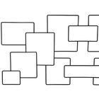 Cabeceira Manhattan Queen Size Preto