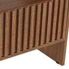 Mesa Cabeceira Mariah Ripado 50 Freijó Astral Design