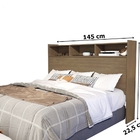 Cabeceira Melissa Casal 1.4 Castanho – Vj Móveis