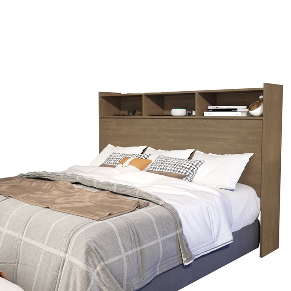 Cabeceira Melissa Casal 1.4 Castanho – Vj Móveis