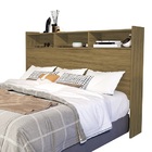 Cabeceira Melissa Queen 1.6 Freijó – Vj Móveis