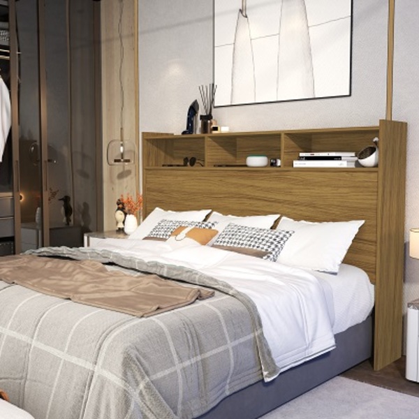 Cabeceira Melissa Queen 1.6 Nature – Vj Móveis