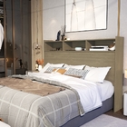 Cabeceira Melissa Queen 1.6 Noce – Vj Móveis