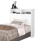 Cabeceira Melissa Solteiro 0.9 Branco  – Vj Móveis