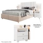 Cabeceira Messina Casal Flex Branco