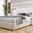 Cabeceira Messina Casal Flex Branco